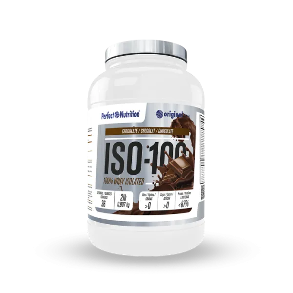 Iso 100 - 100% Whey Isolated - 900gr