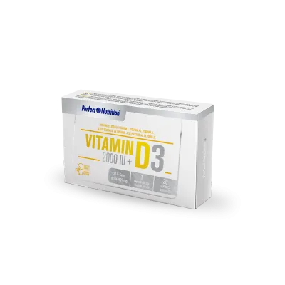 Vitamina D3 - 30 caps