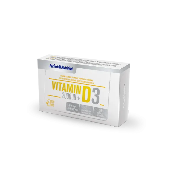 Vitamina D3 - 30 caps