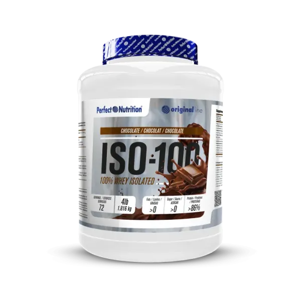 Iso 100 - 100% Whey Isolated - 1.800gr