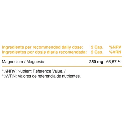 Magnesium - 60 caps Magnesium - 60 caps
