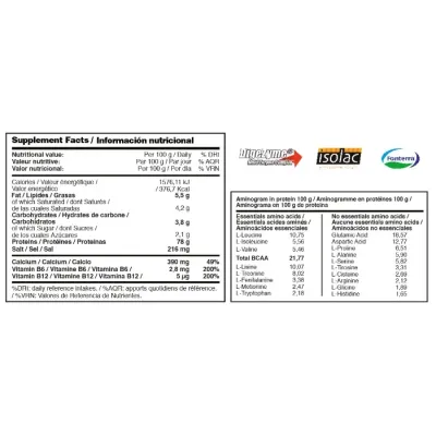 100% Whey Protein - 900 gr