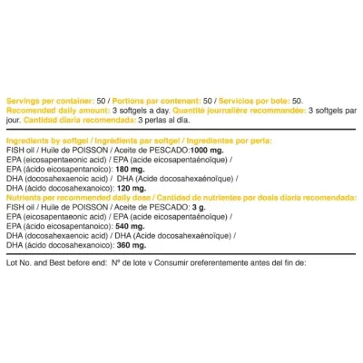 Omega 3 - 150 perlas