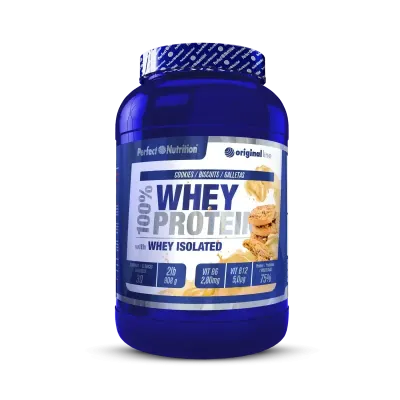 100% Whey Protein - 900 gr