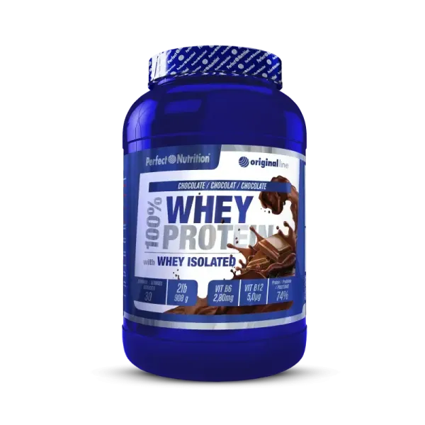 100% Whey Protein - 900 gr