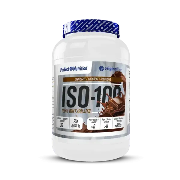 Iso 100 - 100% Whey Isolated - 900 gr