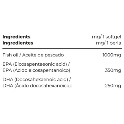 Omega3 GEN - 90 perlas Omega3 GEN - 90 perlas